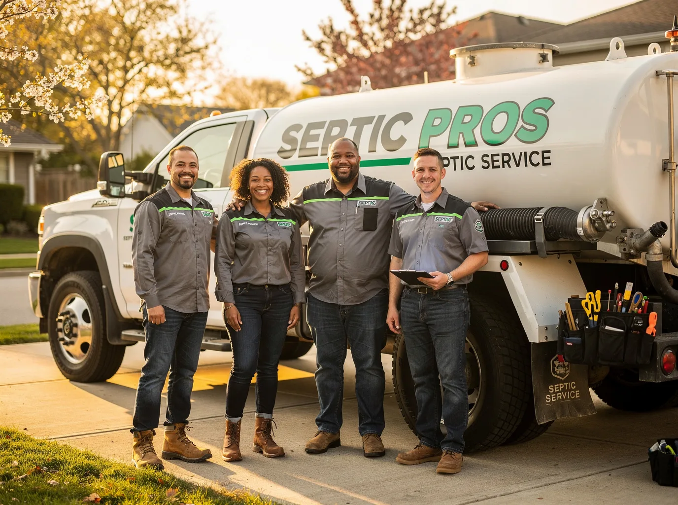 Septic Tank Pumping company in Bigfoot, TX